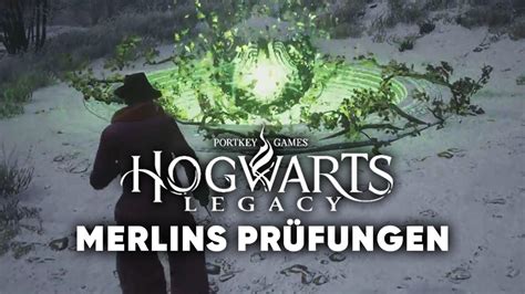 merlins prüfungen|Hogwarts Legacy: Alle Prüfungen von Merlin lösen